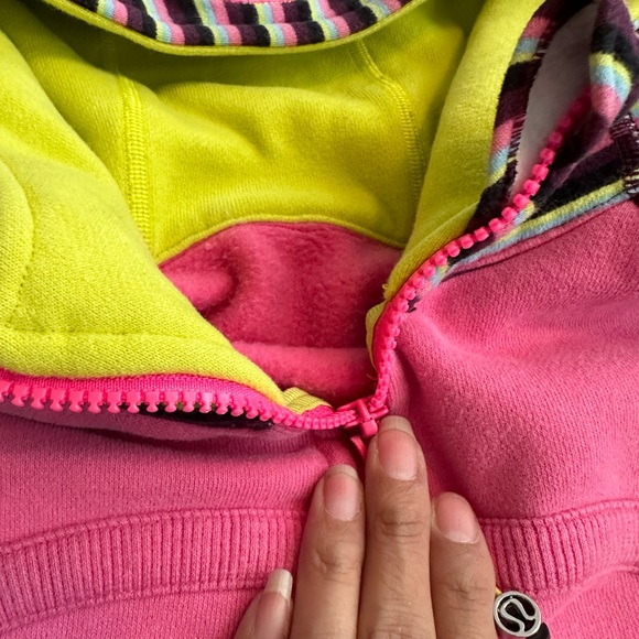 Rare Lululemon Scuba Hoodie - Picture 3 of 3